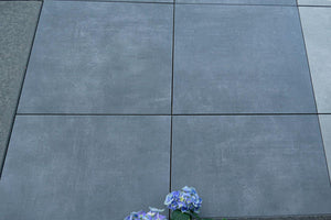 Betonoptik Keramikplatten Terrasse