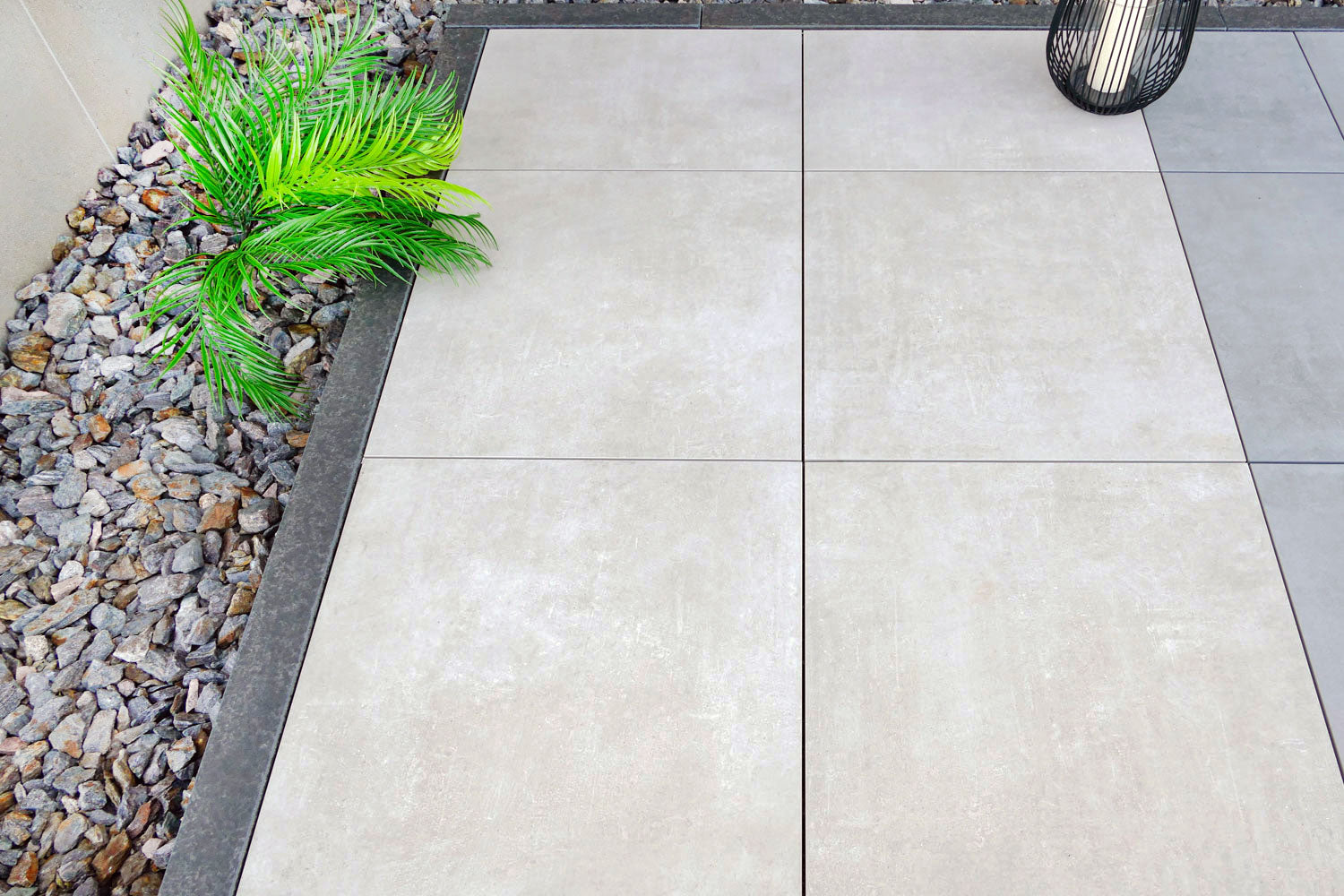 Terrassenplatten Betonoptik Beige