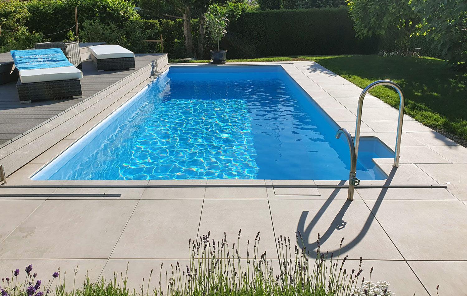 Terrassenplatten Betonoptik Beige