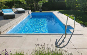 Terrassenplatten Betonoptik Beige