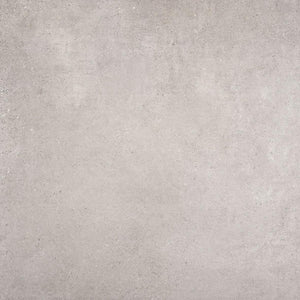 Zementoptik Terrassenplatte hellgrau