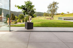 Großformat Terrassenplatten pureto Berlin Grey in hellgrau