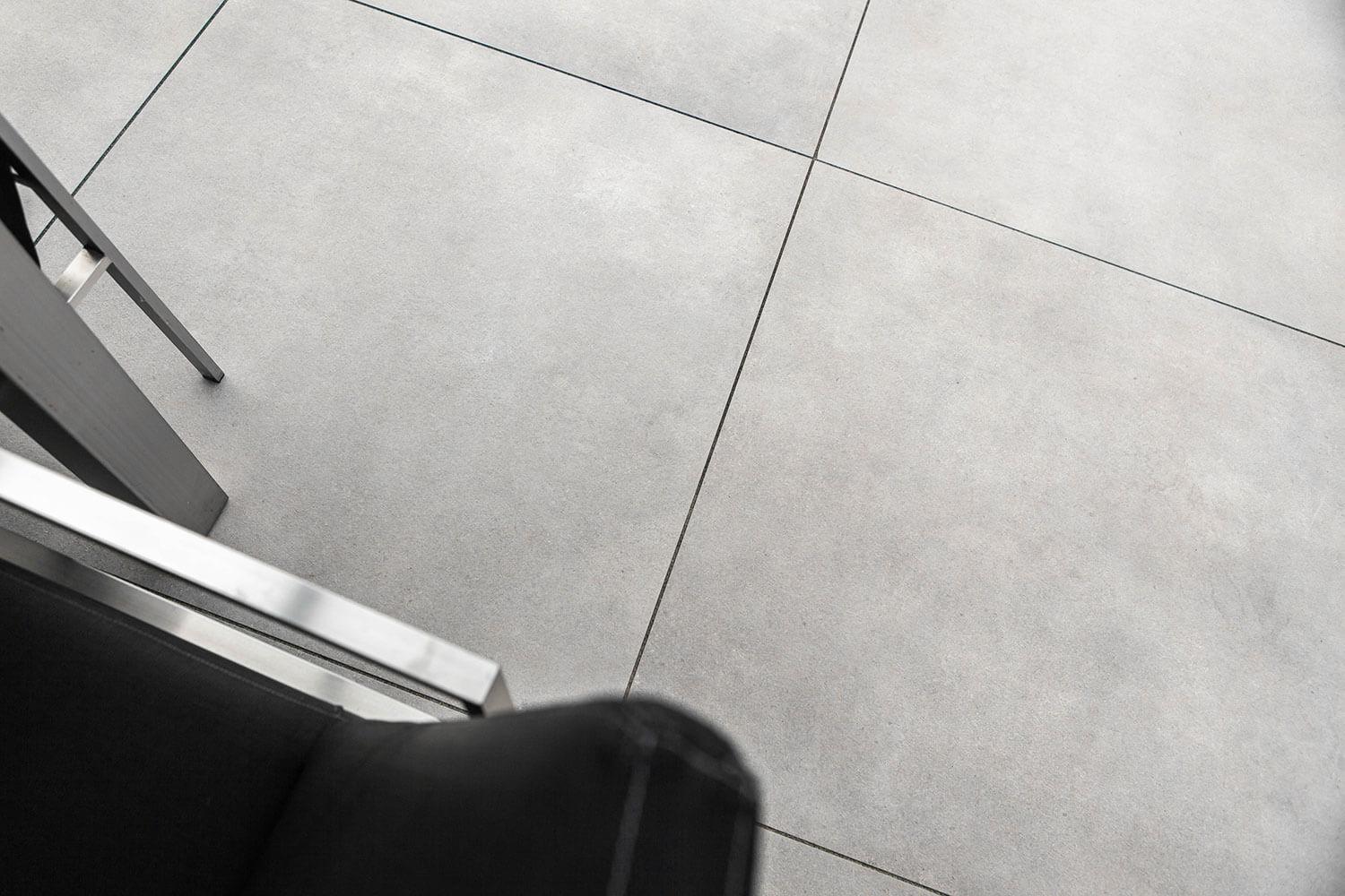 pureto Berlin Grey mit strukturierter Oberfläche