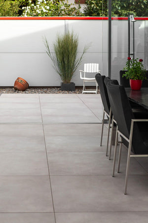 Puristische Gestaltung mit pureto Berlin Grey