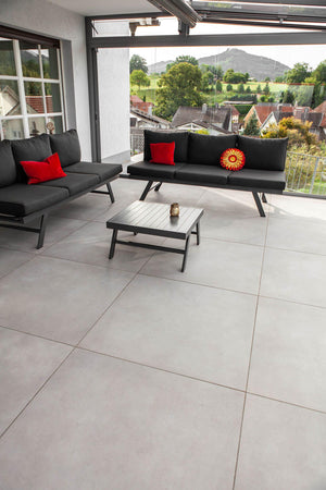 Terrassenplatten pureto® Berlin Grey