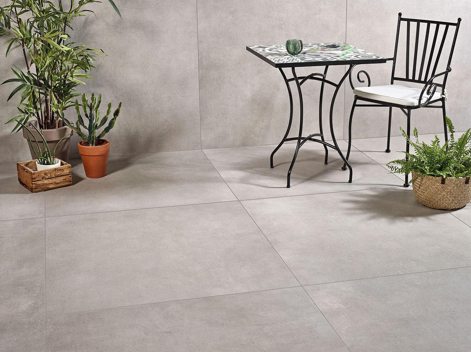 Terrassenplatten pureto® Berlin Grey