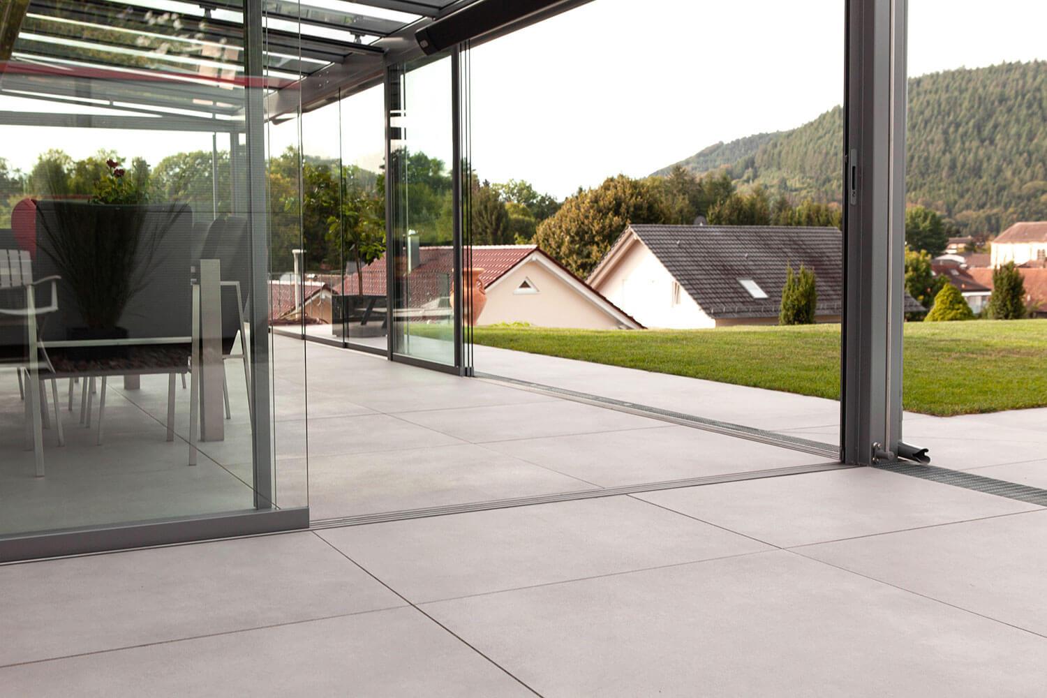 Terrassenplatten pureto® Berlin Grey