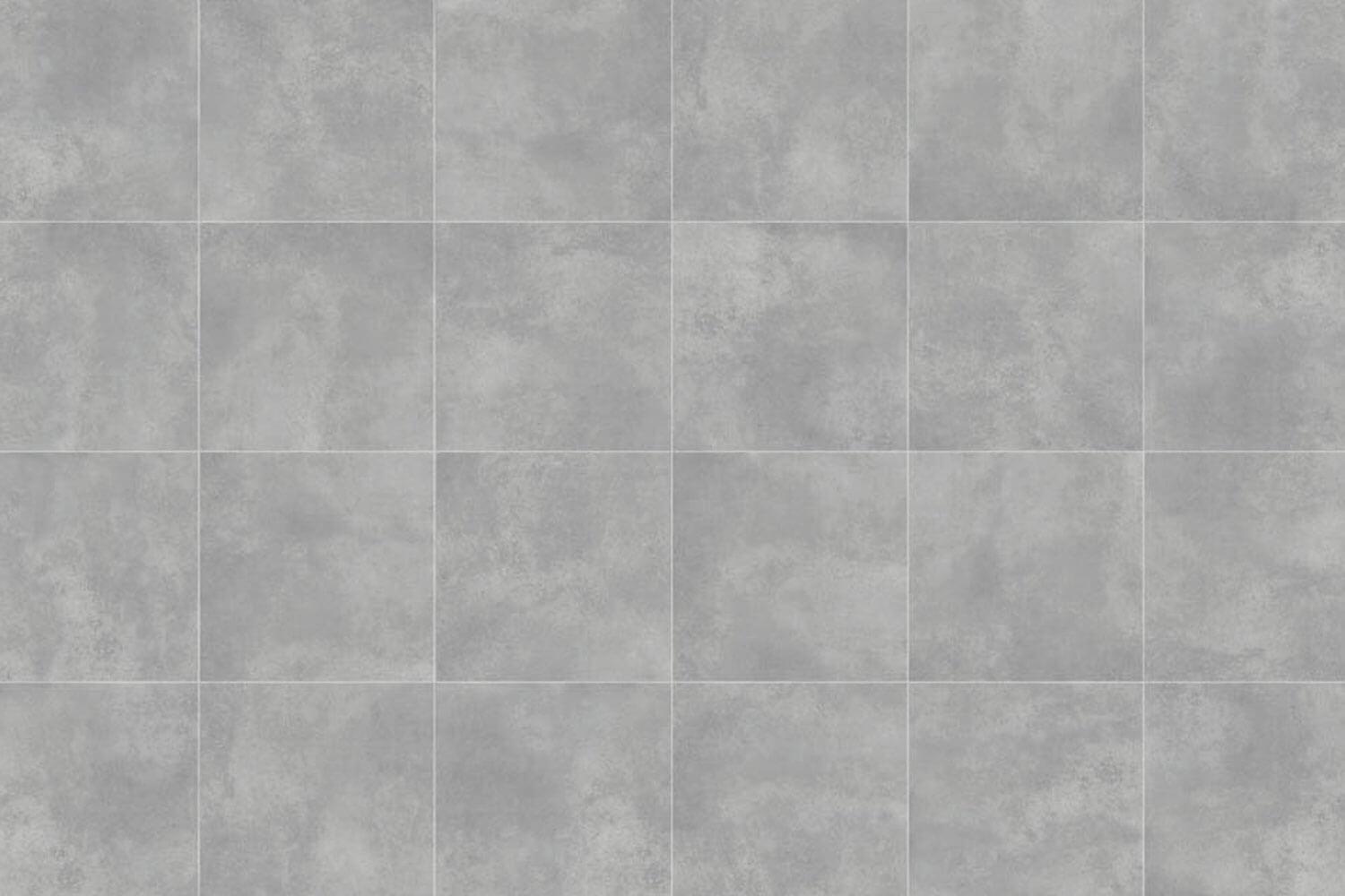 Terrassenplatten 60x60 Grau Betonoptik Draufsicht