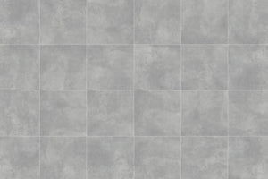 Muster Terrassenplatte Betonoptik Zementgrau