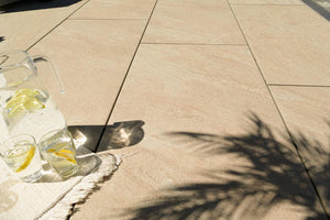 Poolrandsteine Vollmaß pureto® Rio Dorato 100x50 cm