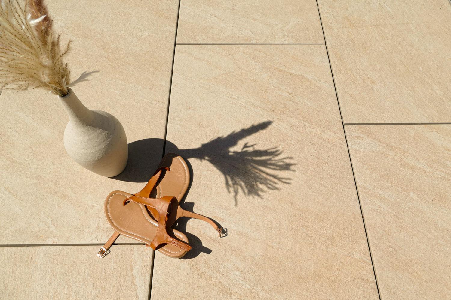 pureto® Rio Dorato in Steinoptik Beige