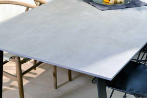 Esstisch Betonoptik Kufe