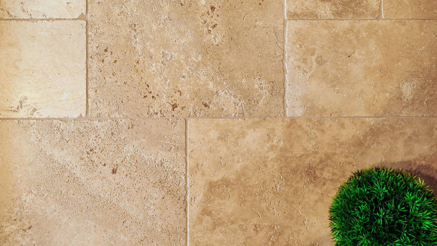 Travertinfliesen Medium