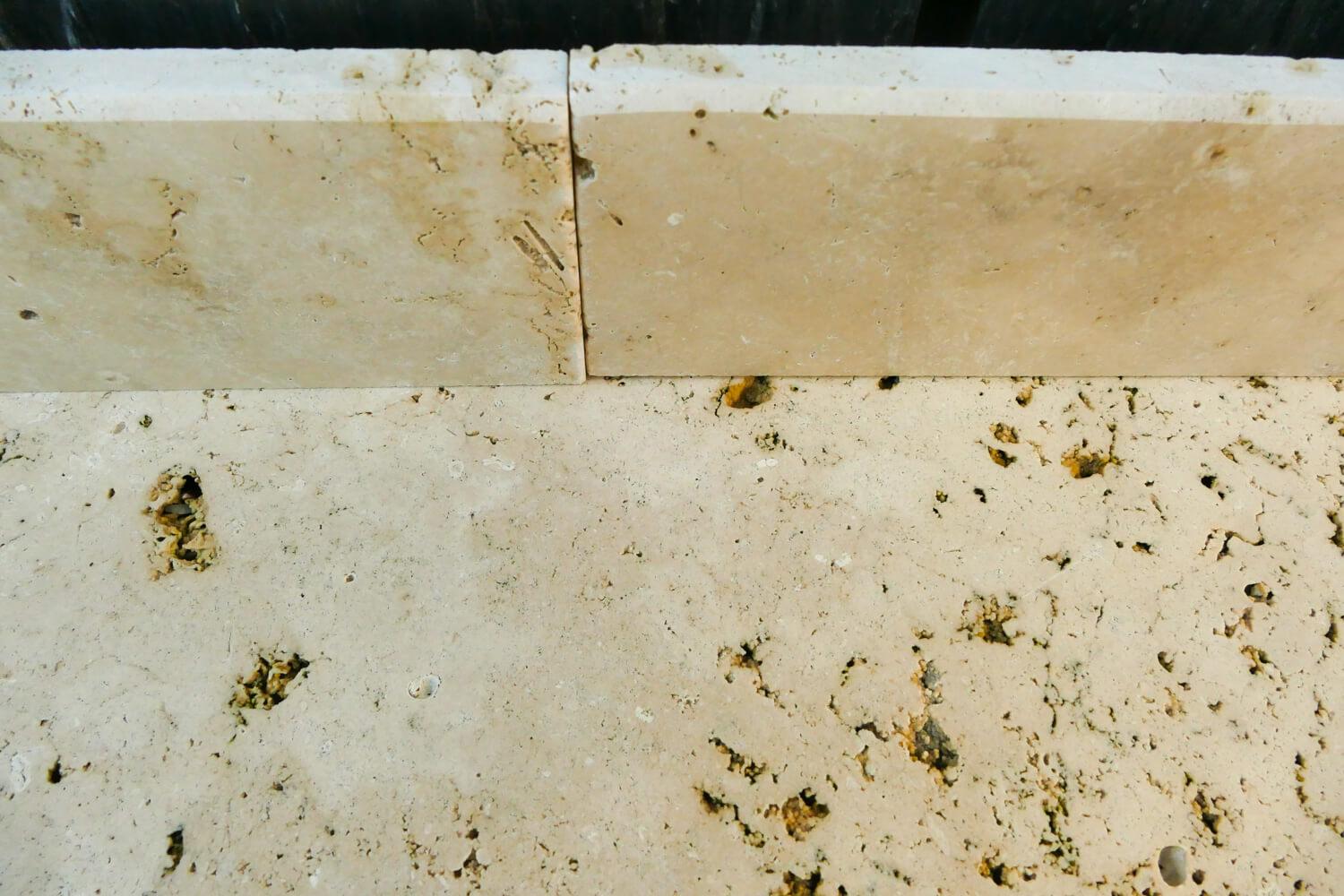 Travertin Medium Sockelleisten