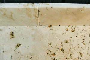 Travertin Medium Sockelleisten