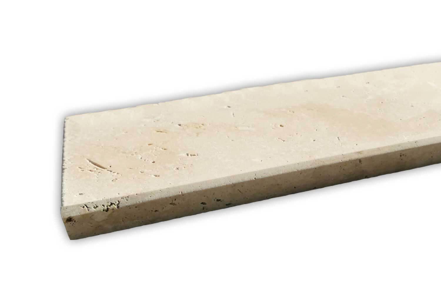 Travertin Medium Sockelleisten