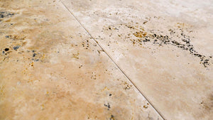 Travertin Steinfliesen Medium 60x40 cm