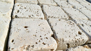 Travertin Natursteinpflaster