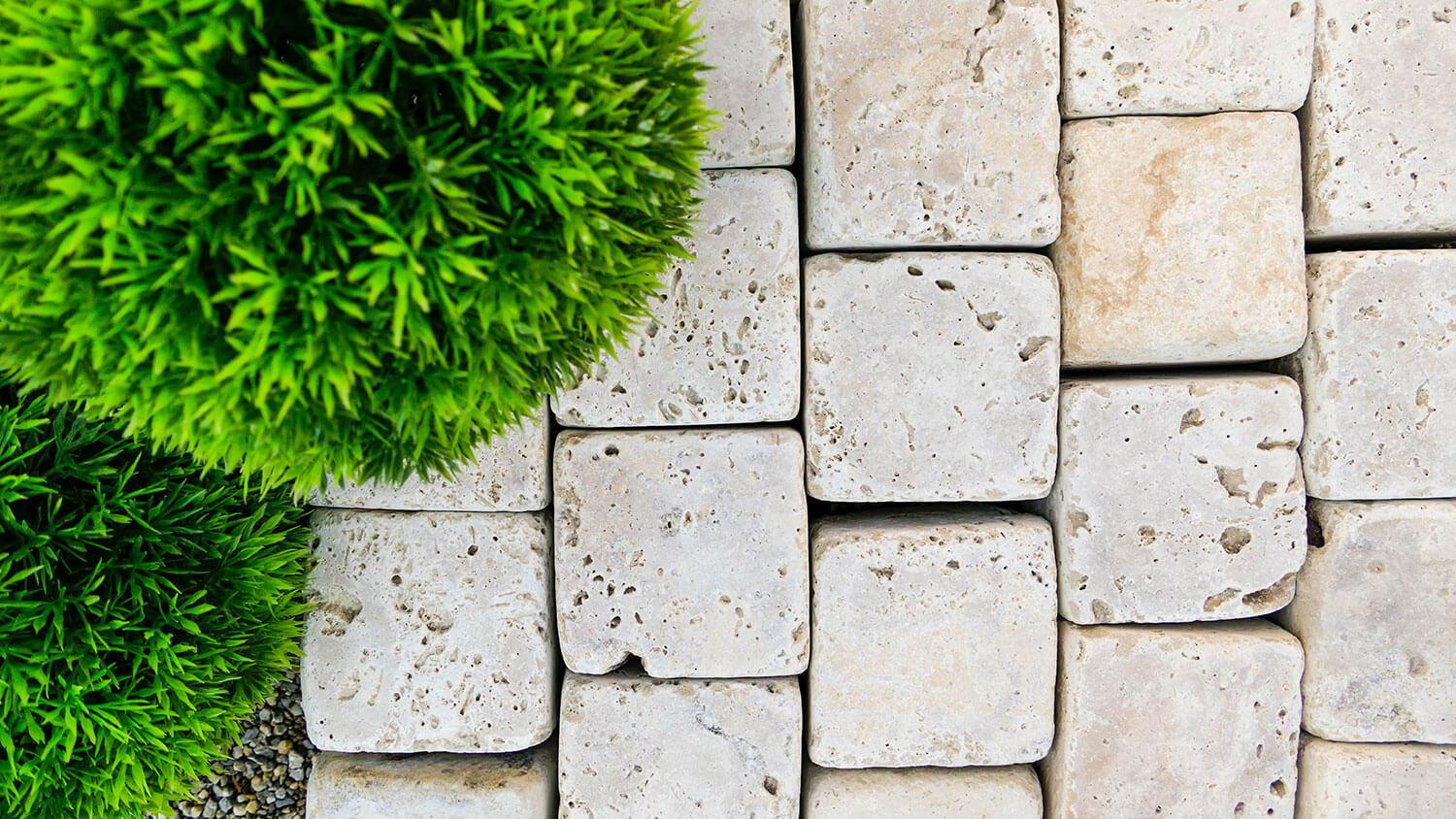 Travertin Pflastersteine