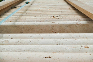 Poolrandsteine Travertin 100 x 33 cm