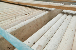 Poolrandsteine Travertin 100 x 33 cm