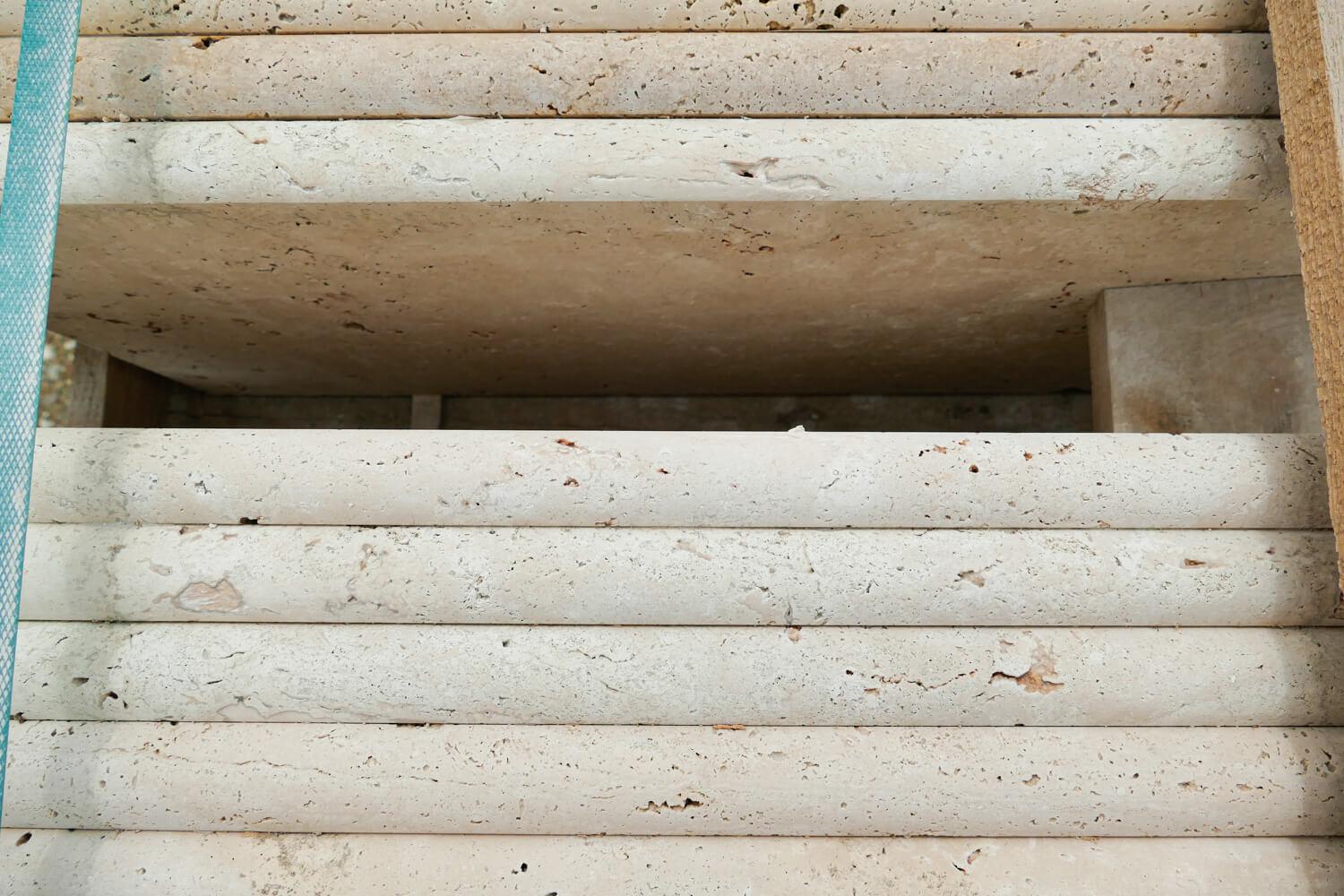 Poolrandsteine Travertin 100 x 33 cm