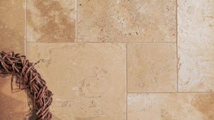 Travertinfliesen für Wohnräume