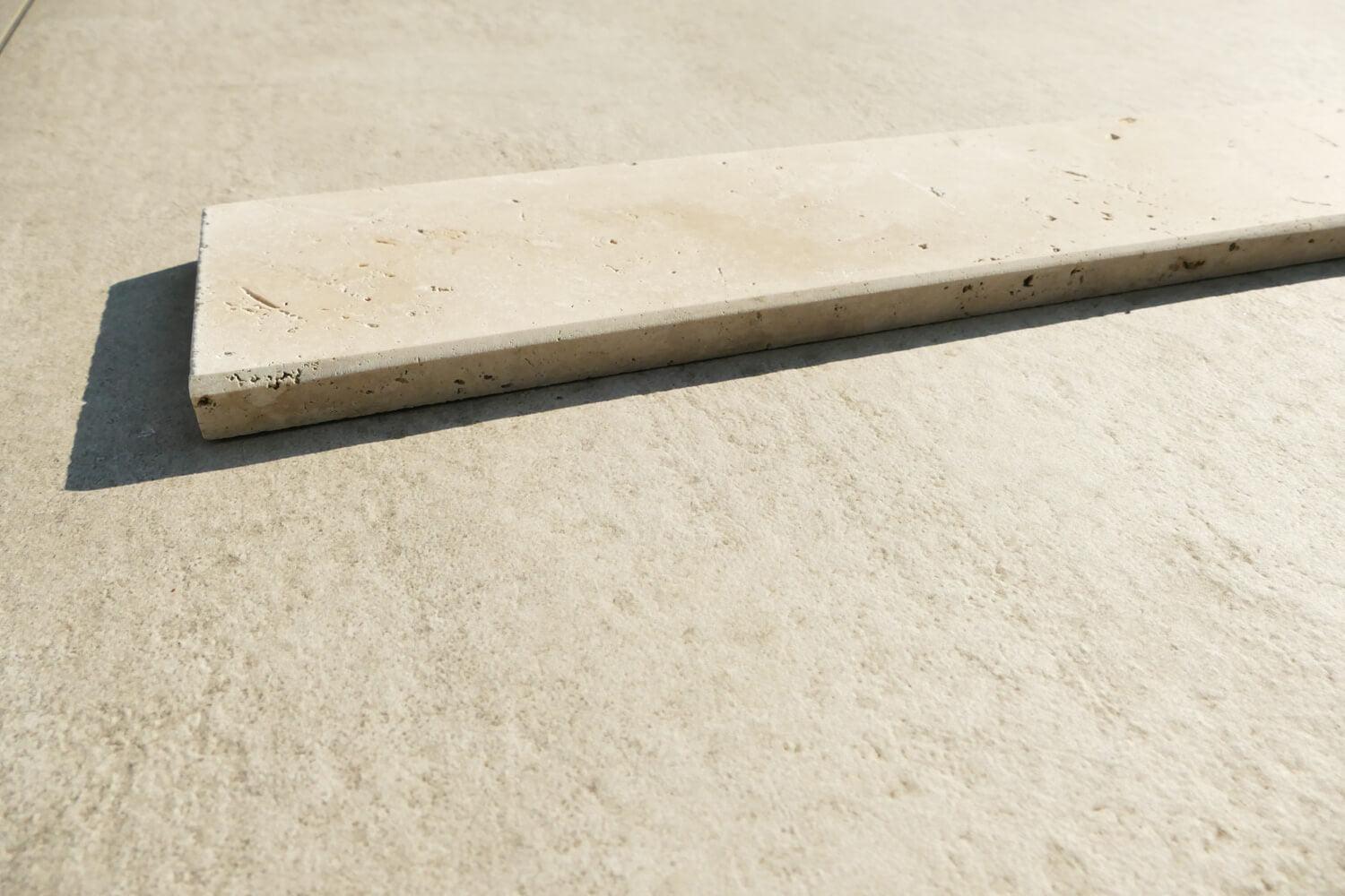 Travertin Medium Sockelleisten