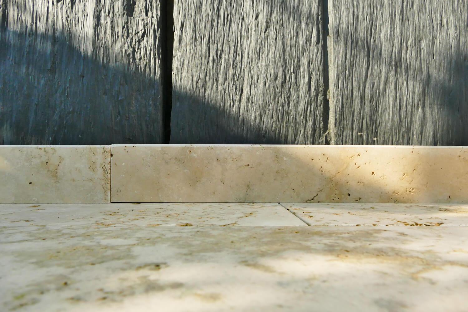 Travertin Medium Sockelleisten