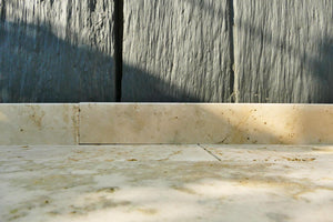 Travertin Medium Sockelleisten