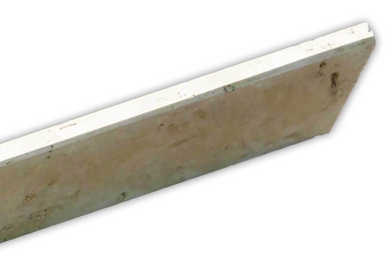 Travertin Medium Sockelleisten