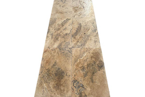 Travertin Country 91,5x61x3 cm Terrassenplatten Wegplatten Naturstein Verlegung Ansicht