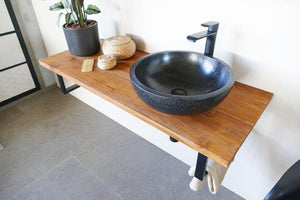 Waschbecken Set Terrazzo