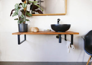 Waschbecken Set Terrazzo