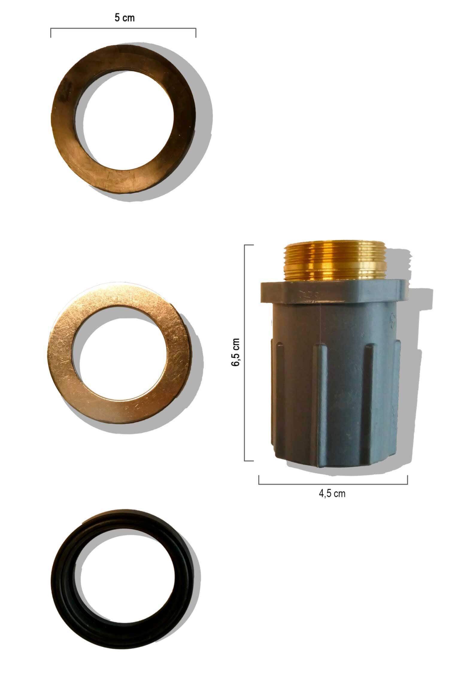 Dichtungsringe Armatur