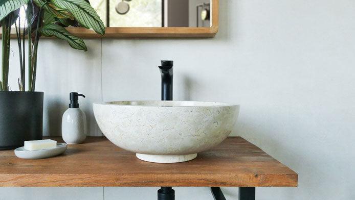 Marmor Waschbecken