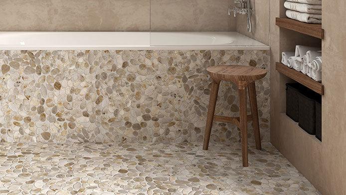 Carreaux de mosaïque