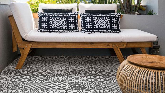 Carreaux de ciment