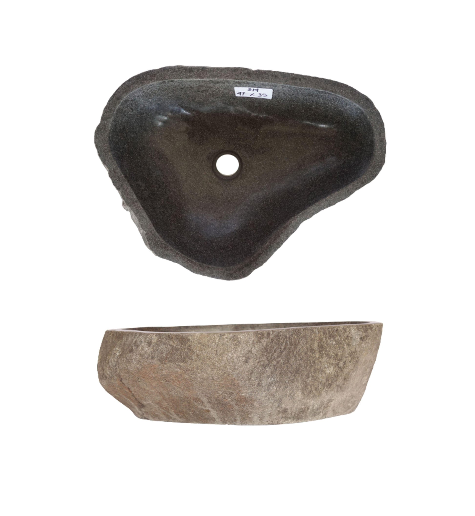 Naturstein Waschbecken 41 - 50 cm - flairando