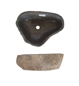 Naturstein Waschbecken 41 - 50 cm - flairando