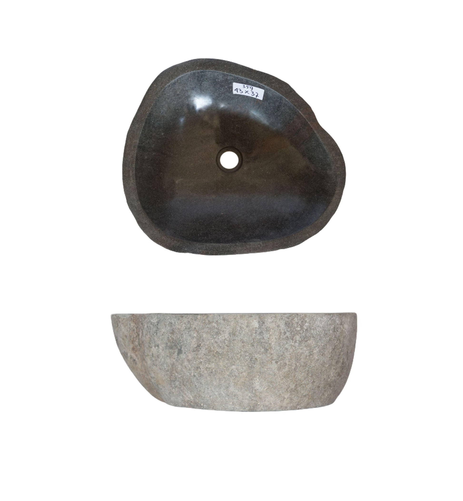 Naturstein Waschbecken 41 - 50 cm - flairando
