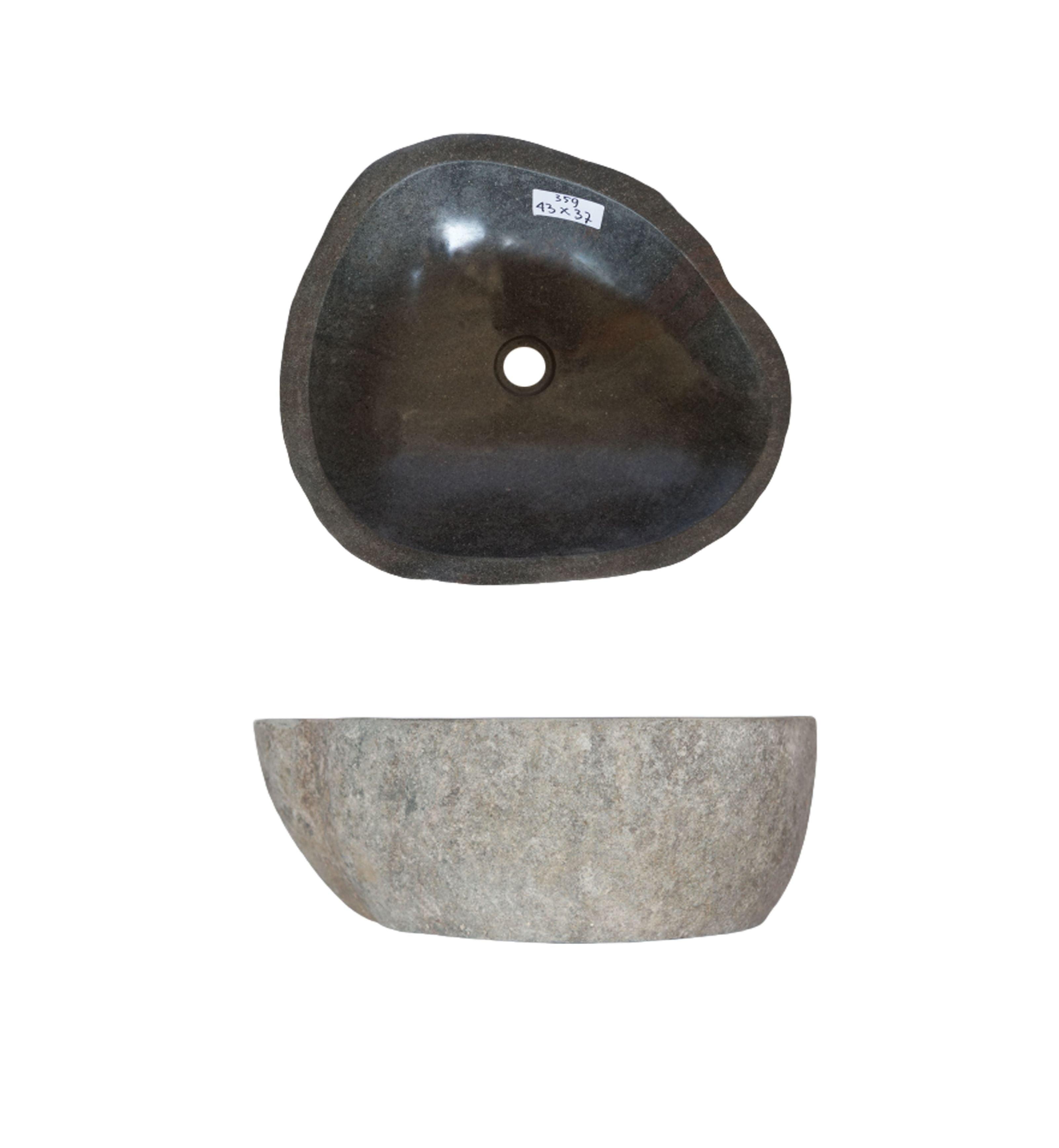 Naturstein Waschbecken 41 - 50 cm - flairando
