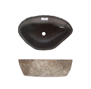 Lavabo en pierre naturelle