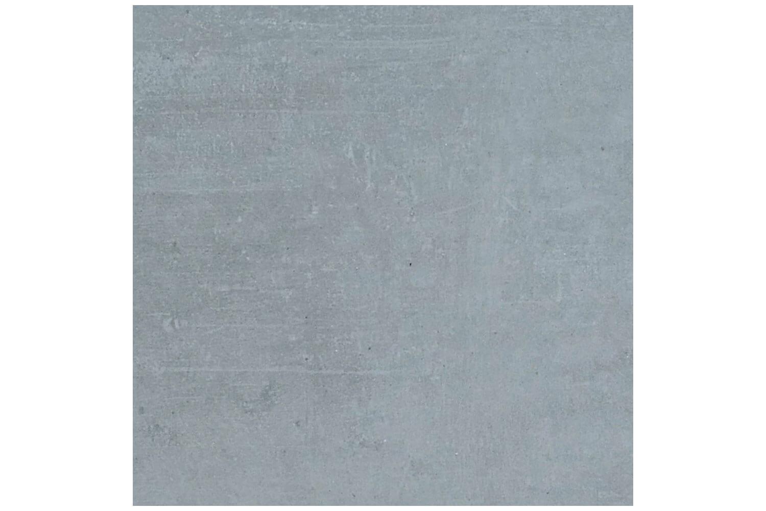 Pooleckplatte Betonoptik grau Dekor