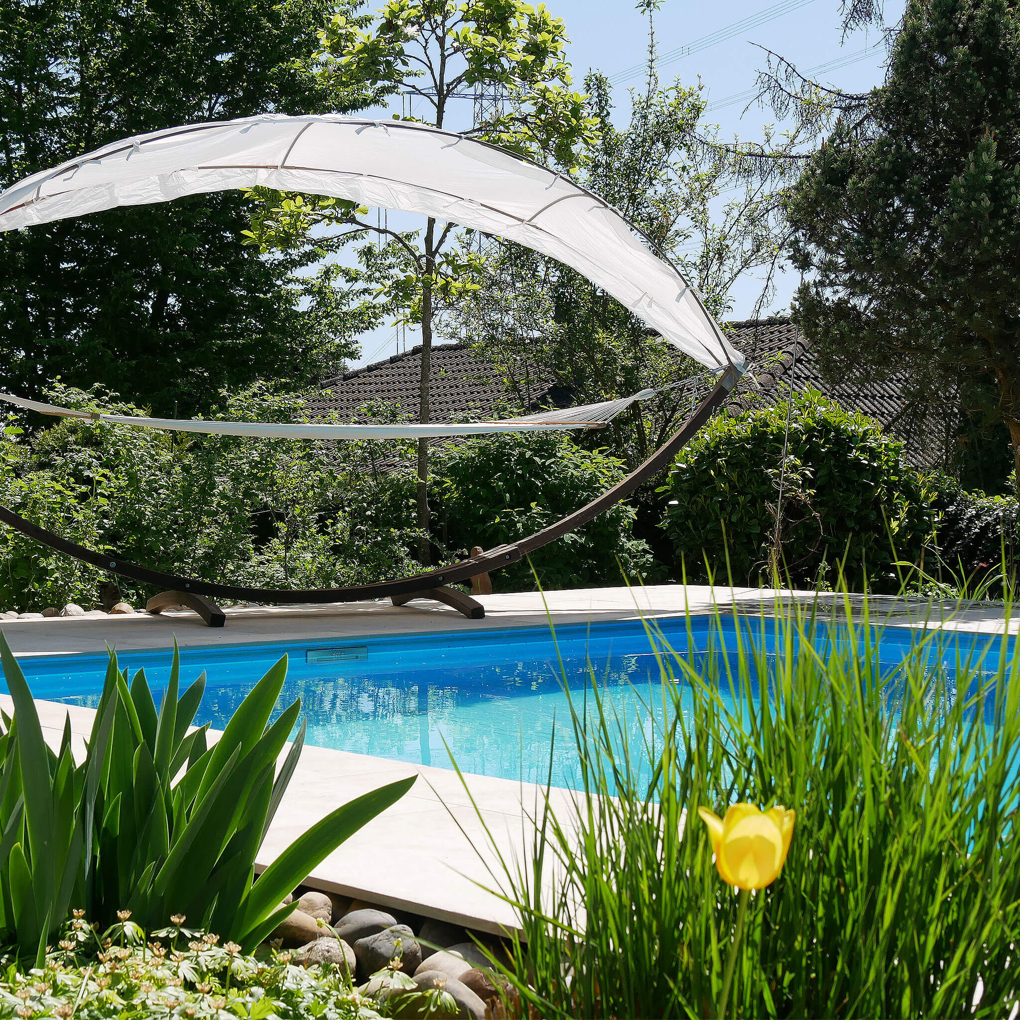 Poolumrandung Set pureto® Provence