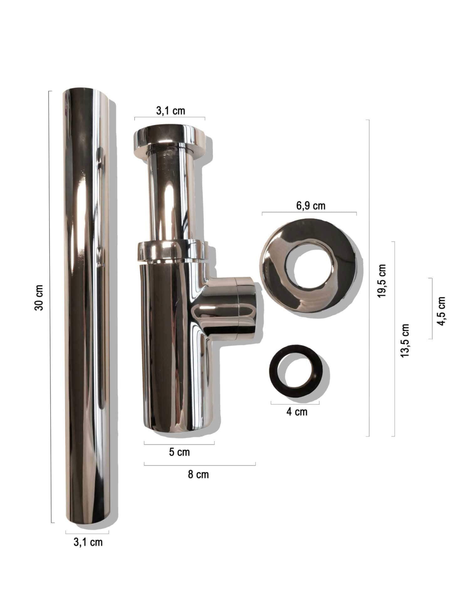Einzelteile Siphon