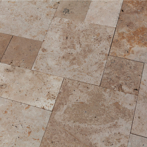 Travertin Terrassenplatten