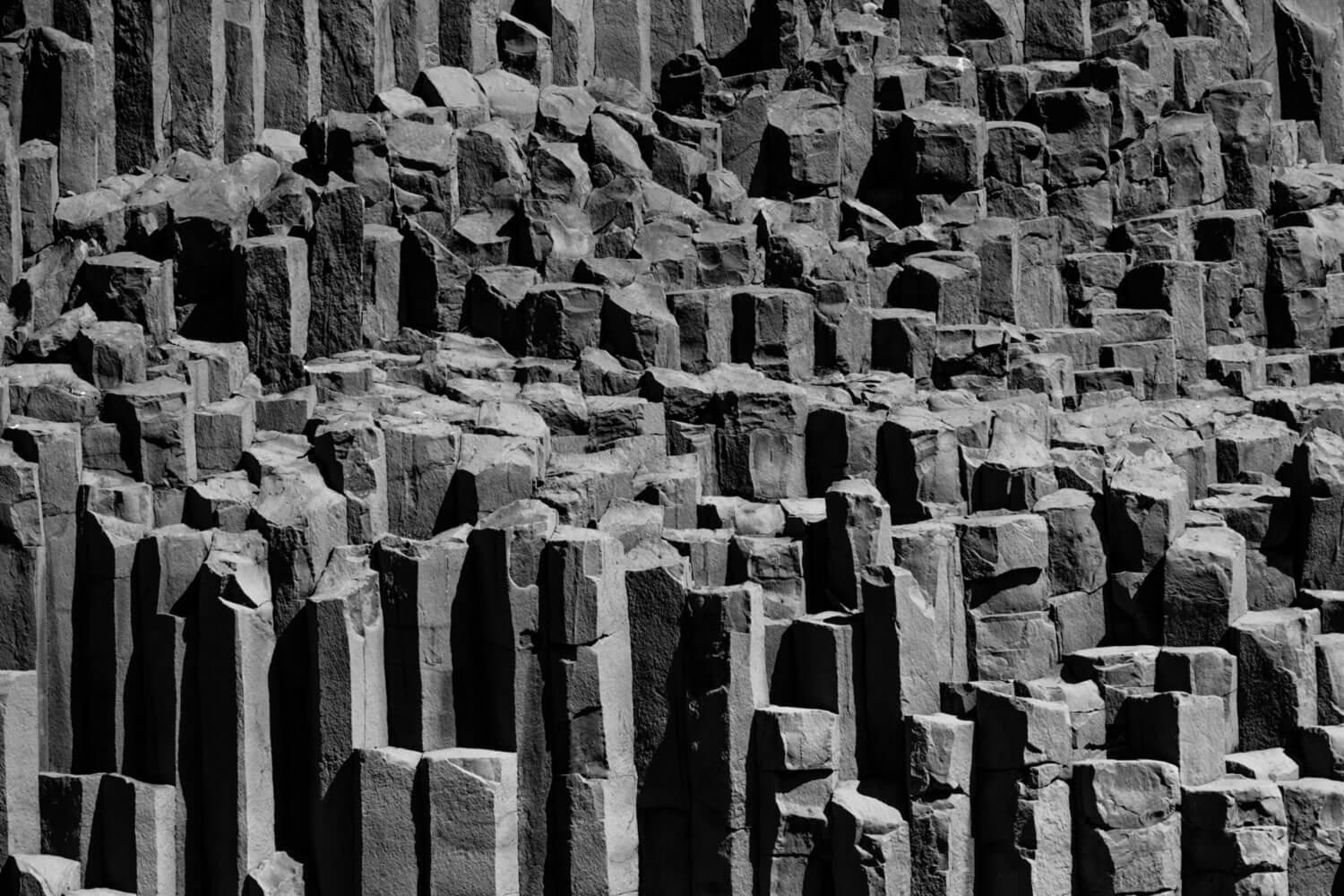 Trittplatten Basalt