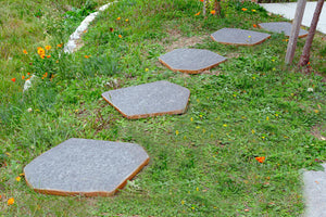 Trittplatten Basalt
