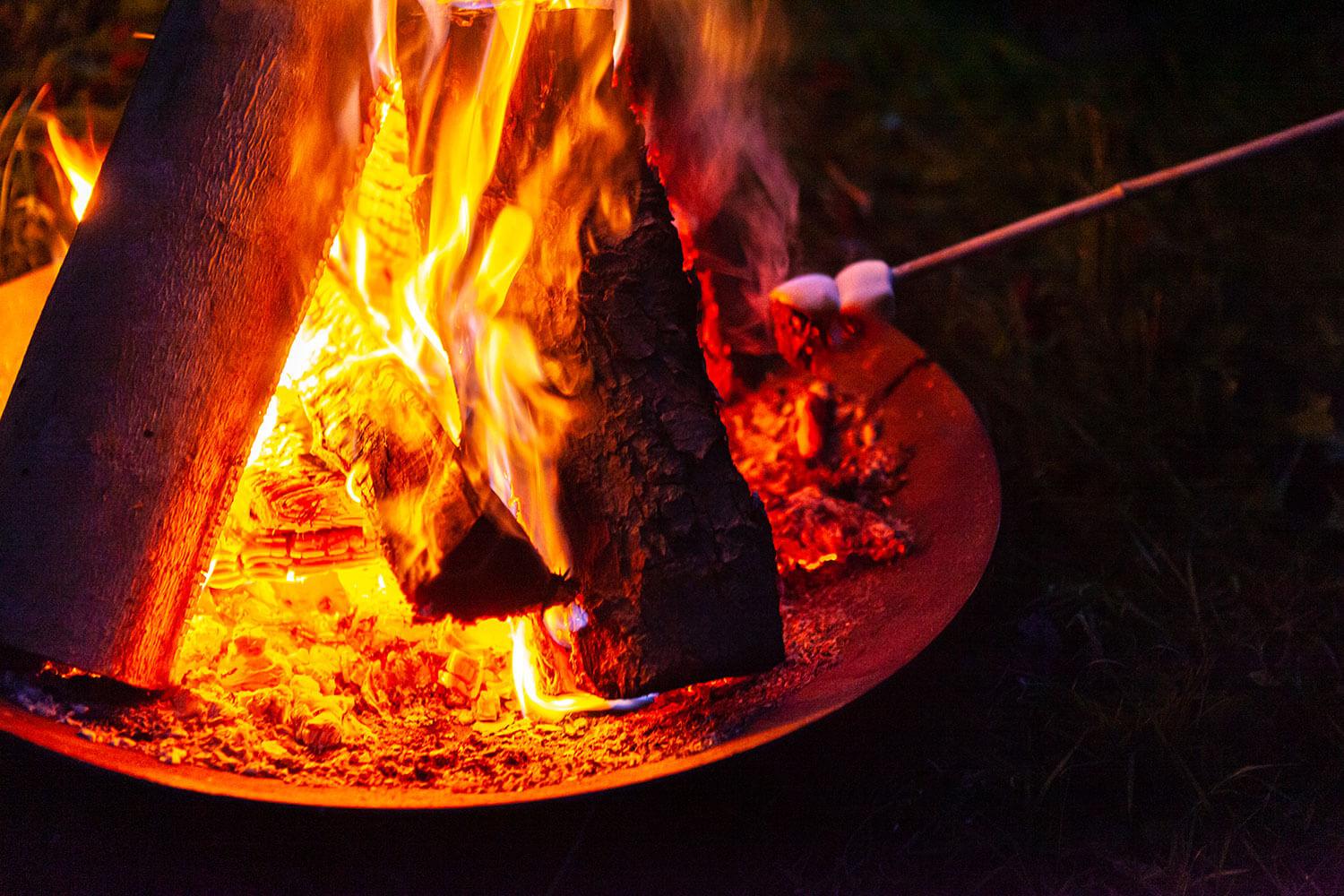 Feuerschale Cortenstahl